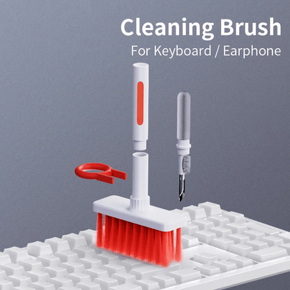 5-in-1 Keyboard & Earphone Cleaning Kit – Dust-Free Tech, In Minutes