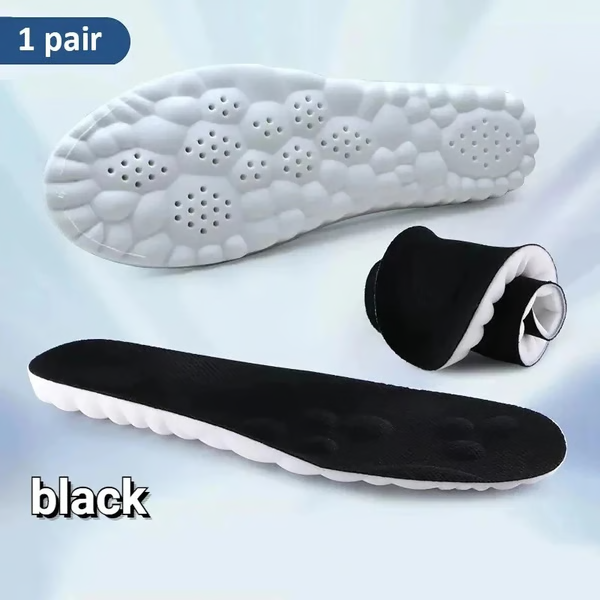 4D Cloud Technology Insoles – Walk on Clouds, All Day Long