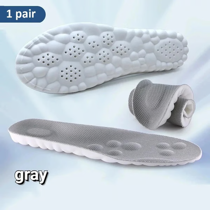 4D Cloud Technology Insoles – Walk on Clouds, All Day Long