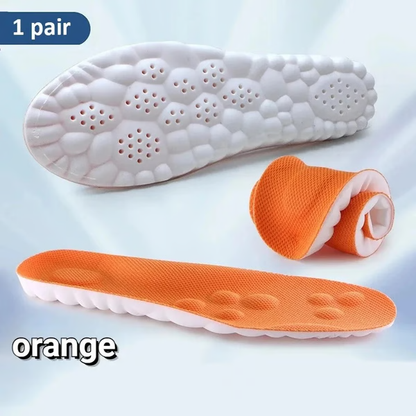 4D Cloud Technology Insoles – Walk on Clouds, All Day Long
