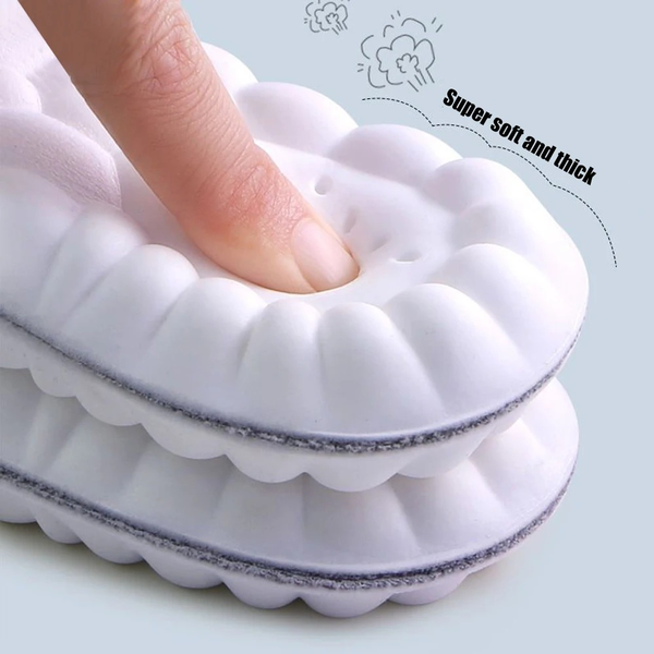 4D Cloud Technology Insoles – Walk on Clouds, All Day Long