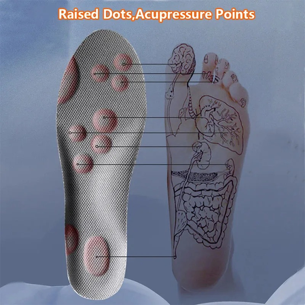 4D Cloud Technology Insoles – Walk on Clouds, All Day Long