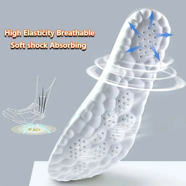 4D Cloud Technology Insoles – Walk on Clouds, All Day Long
