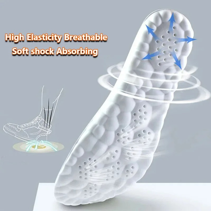 4D Cloud Technology Insoles – Walk on Clouds, All Day Long