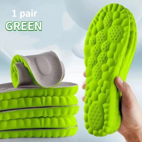 4D Cloud Technology Insoles – Walk on Clouds, All Day Long