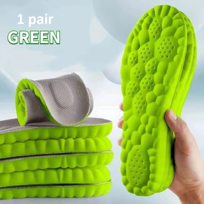 4D Cloud Technology Insoles – Walk on Clouds, All Day Long