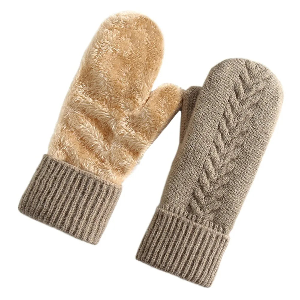 Fleece-Lined Winter Mittens – The Warmest Hands You'll Have All Season
