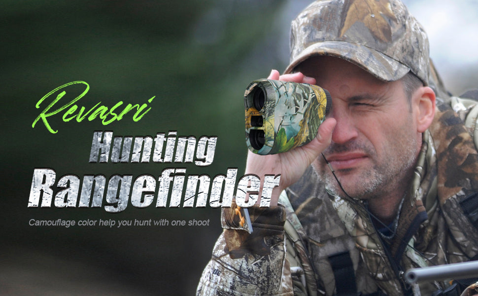 1000-Yard Hunting Rangefinder – Precision You Can Trust