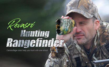 1000-Yard Hunting Rangefinder – Precision You Can Trust