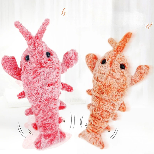 Electric Jumping Shrimp Pet Toy – The Toy Your Pet Can't Ignore