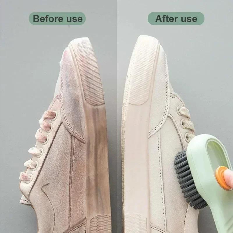2-Set Shoe Cleaning Brushes – Spotless Shoes, Zero Scrubbing