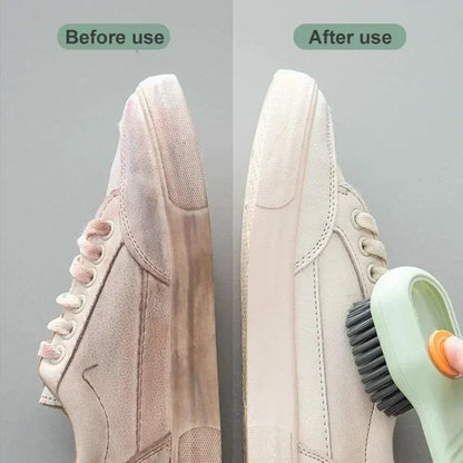 2-Set Shoe Cleaning Brushes – Spotless Shoes, Zero Scrubbing