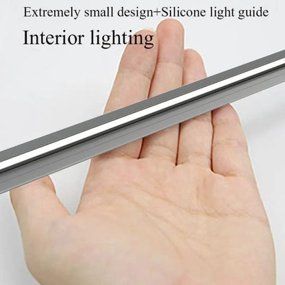 45° LED Under-Cabinet Lighting Bars – Sleek, Hidden Illumination