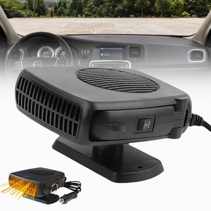12V Ceramic Car Heater Fan – Fast Defrost, Cozy Drive