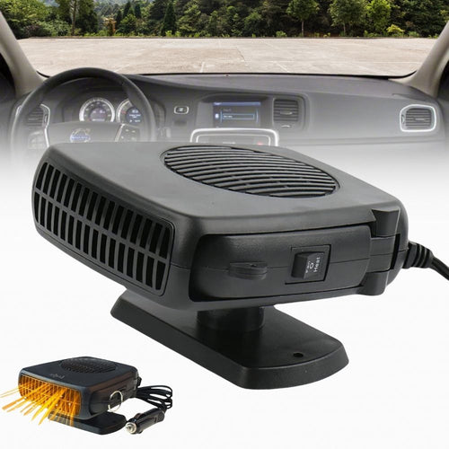 12V Ceramic Car Heater Fan – Fast Defrost, Cozy Drive