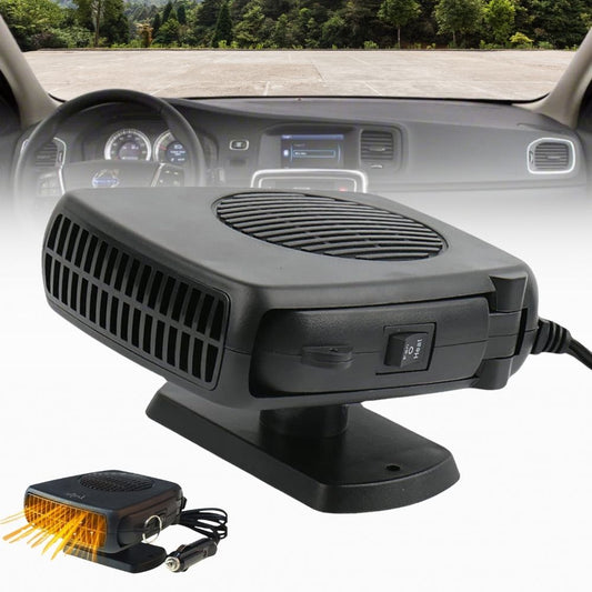 12V Ceramic Car Heater Fan – Fast Defrost, Cozy Drive