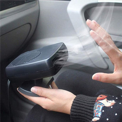 12V Ceramic Car Heater Fan – Fast Defrost, Cozy Drive