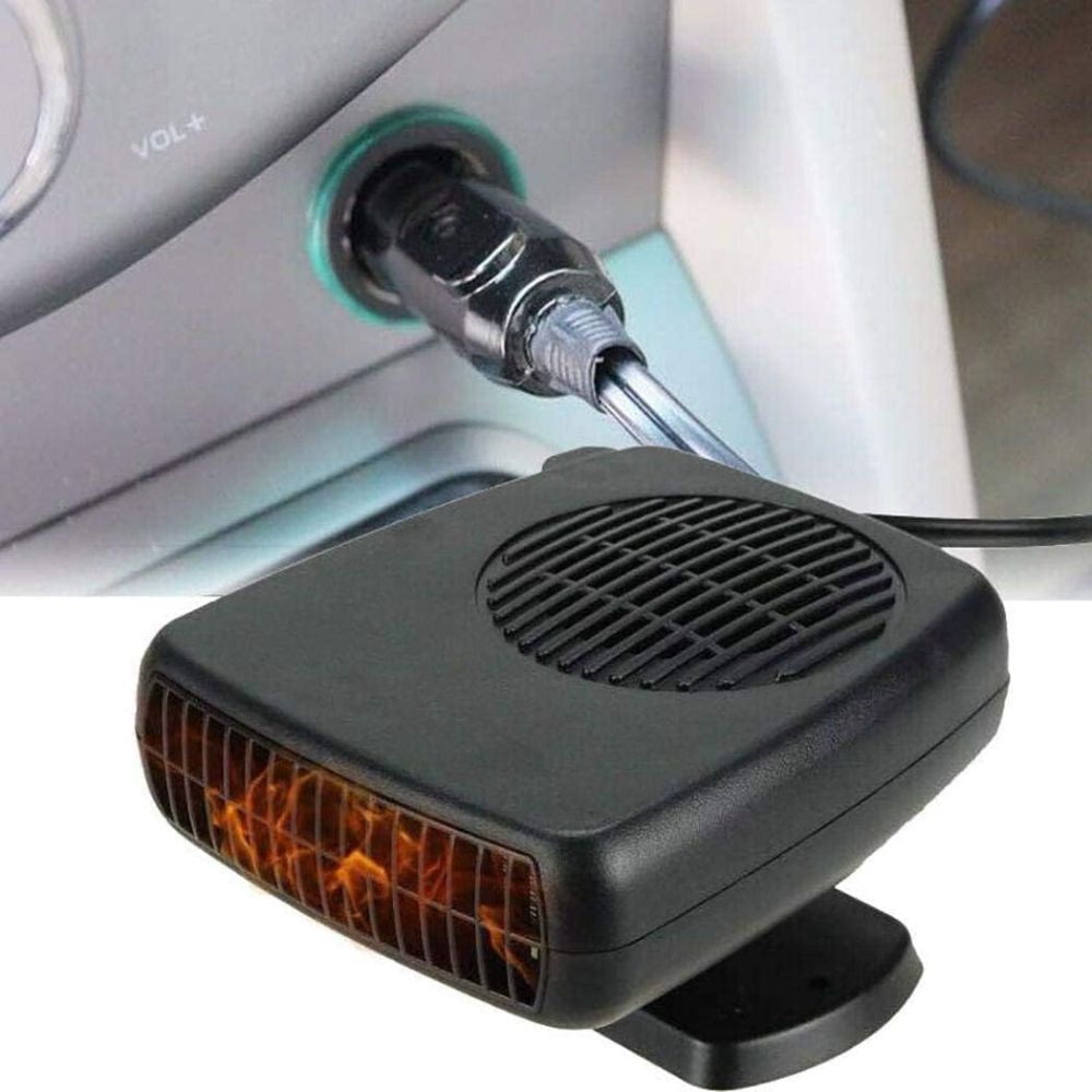 12V Ceramic Car Heater Fan – Fast Defrost, Cozy Drive