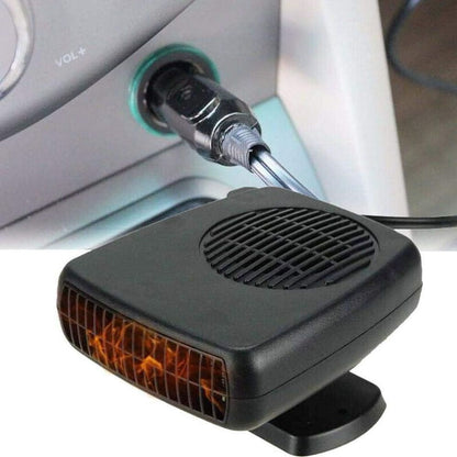 12V Ceramic Car Heater Fan – Fast Defrost, Cozy Drive