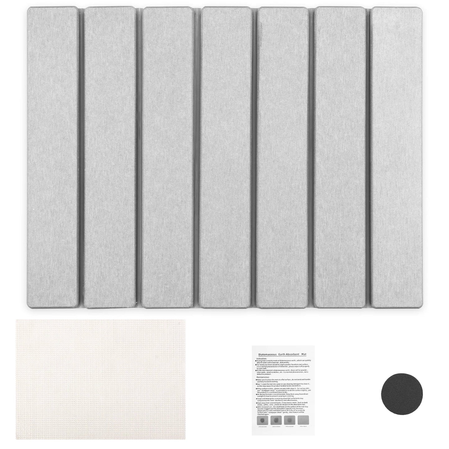 Diatomite Stone Dish Drying Mat – Fast-Drying, Odour-Free & Stylish