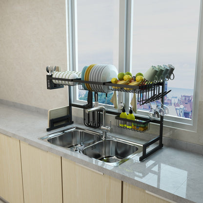 Over-the-Sink Dish Drying Rack – Reclaim Your Counter Space