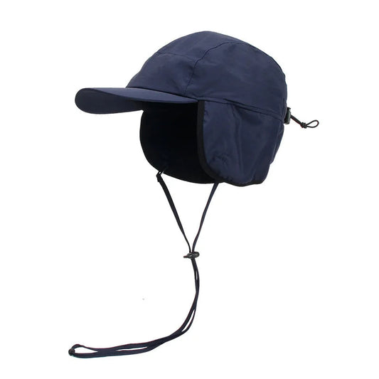 Winter Bomber Hat with Ear Flaps – Rugged Warmth, Classic Style