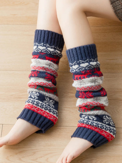 Cozy Knit Leg Warmer – Stylish Comfort for Cold Days