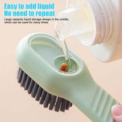 2-Set Shoe Cleaning Brushes – Spotless Shoes, Zero Scrubbing