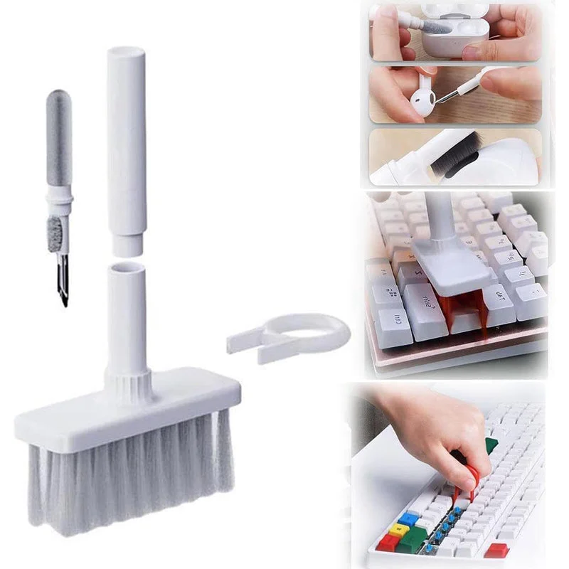 5-in-1 Keyboard & Earphone Cleaning Kit – Dust-Free Tech, In Minutes