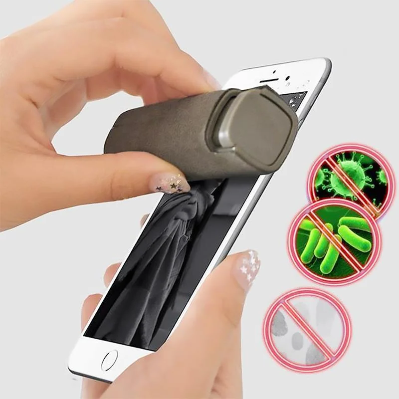 3-in-1 Touchscreen Mist Cleaner Spray – Smudge-Free Screens On the Go