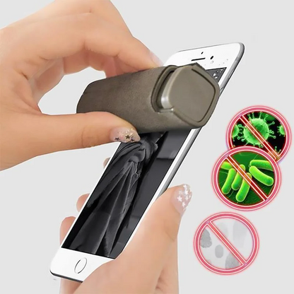 3-in-1 Touchscreen Mist Cleaner Spray – Smudge-Free Screens On the Go