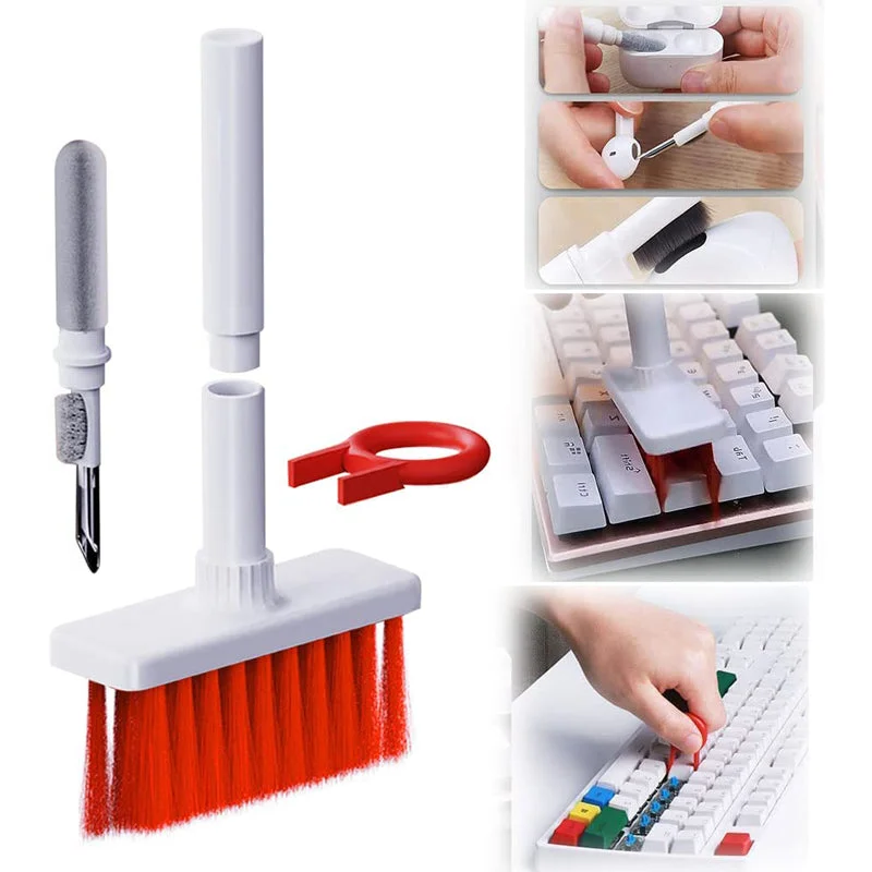 5-in-1 Keyboard & Earphone Cleaning Kit – Dust-Free Tech, In Minutes