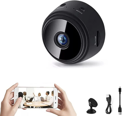 1080p Magnetic Mini WiFi Camera – Security That Sticks Anywhere