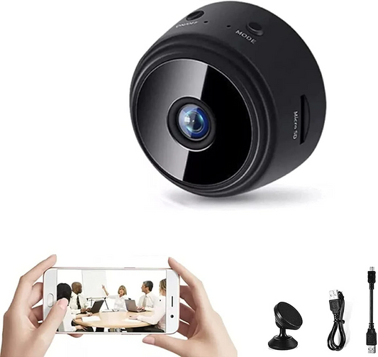 1080p Magnetic Mini WiFi Camera – Security That Sticks Anywhere