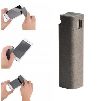 3-in-1 Touchscreen Mist Cleaner Spray – Smudge-Free Screens On the Go