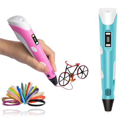 3D Printing Pen Starter Kit for Kids – Everything They Need to Create