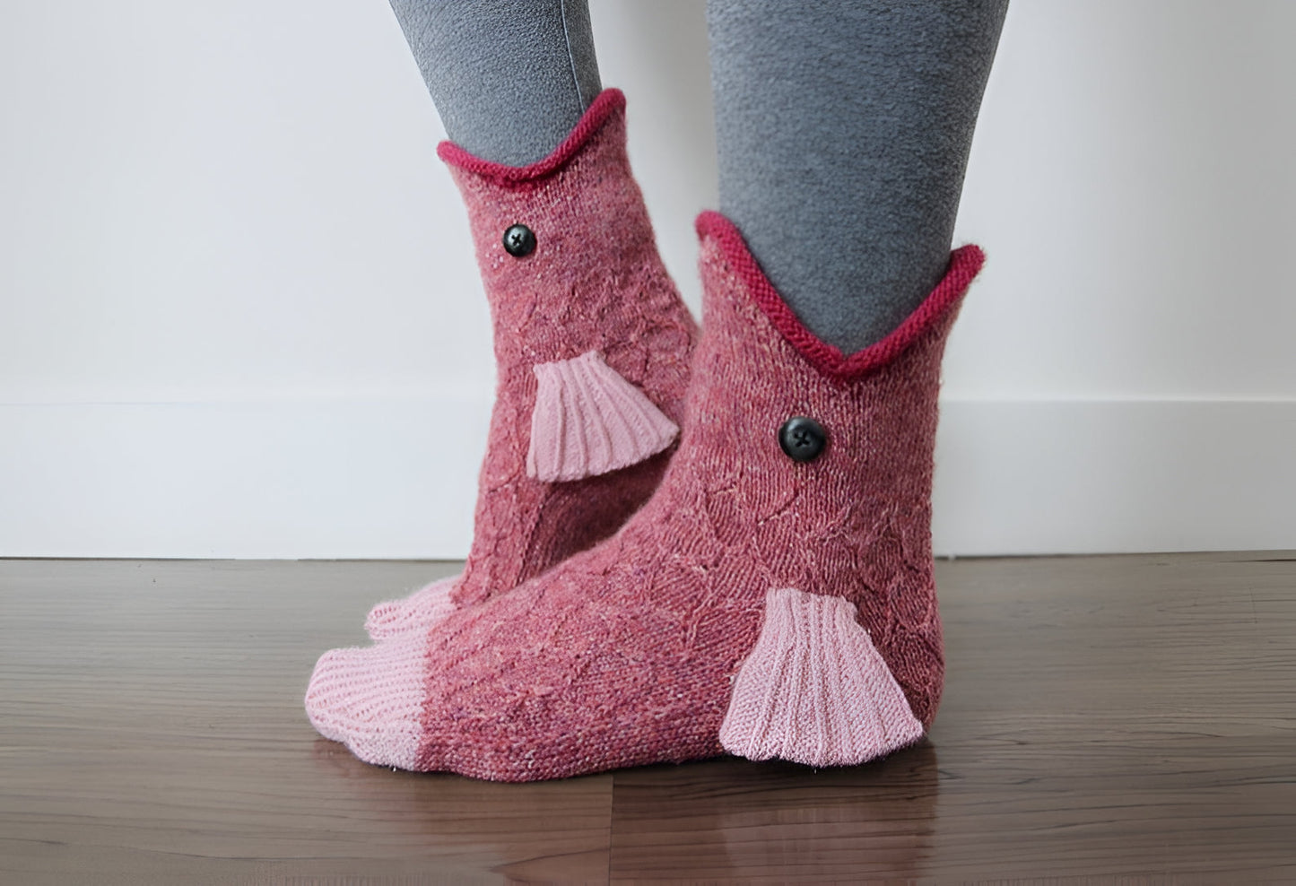 3D Knitted Animal Socks – Fun, Cozy, and Impossible Not to Smile At