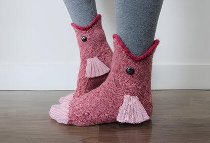 3D Knitted Animal Socks – Fun, Cozy, and Impossible Not to Smile At