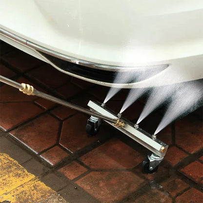 4000 PSI Under-Car Pressure Washer – Blast Away Grime Without the Crawl