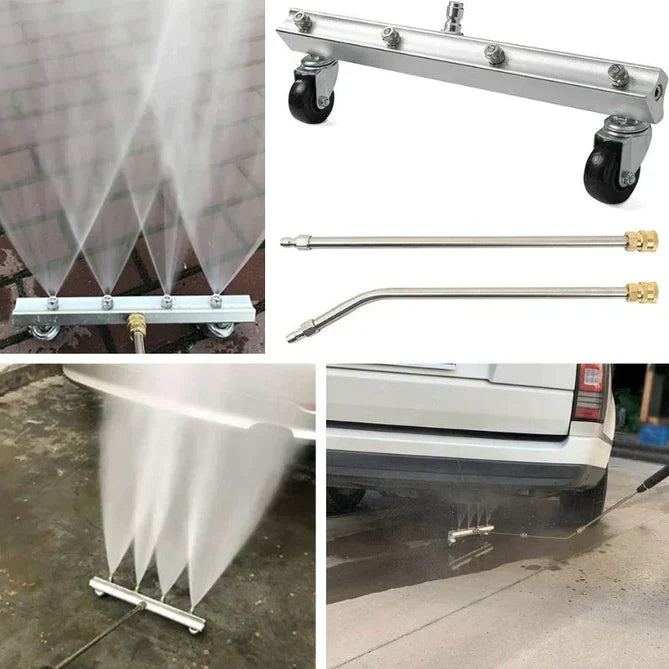 4000 PSI Under-Car Pressure Washer – Blast Away Grime Without the Crawl