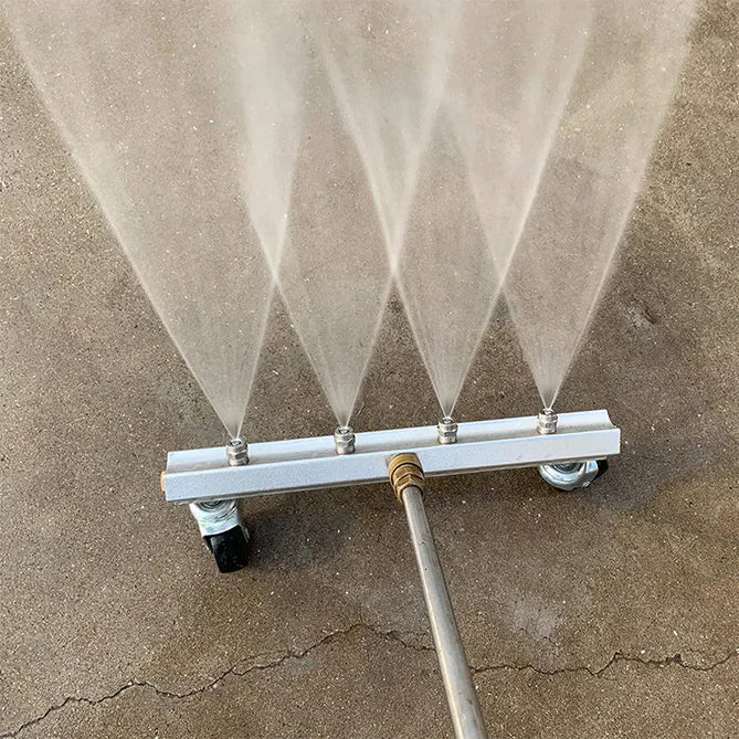 4000 PSI Under-Car Pressure Washer – Blast Away Grime Without the Crawl