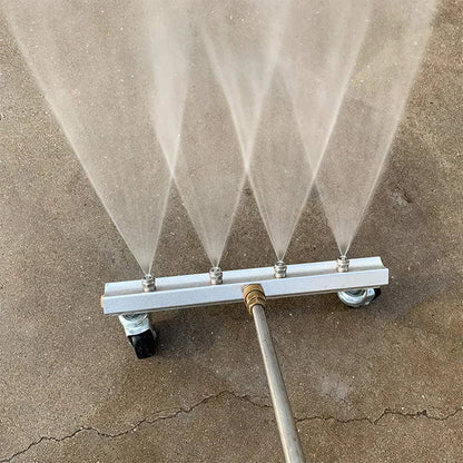 4000 PSI Under-Car Pressure Washer – Blast Away Grime Without the Crawl