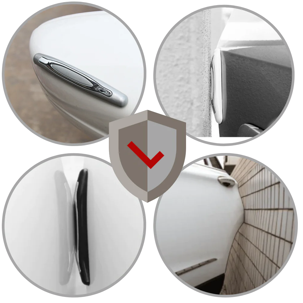 Car Door Protection Strips (4-Pack) – Stop Dings Before They Happen