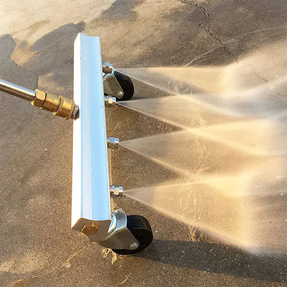 4000 PSI Under-Car Pressure Washer – Blast Away Grime Without the Crawl