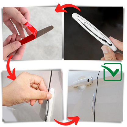 Car Door Protection Strips (4-Pack) – Stop Dings Before They Happen