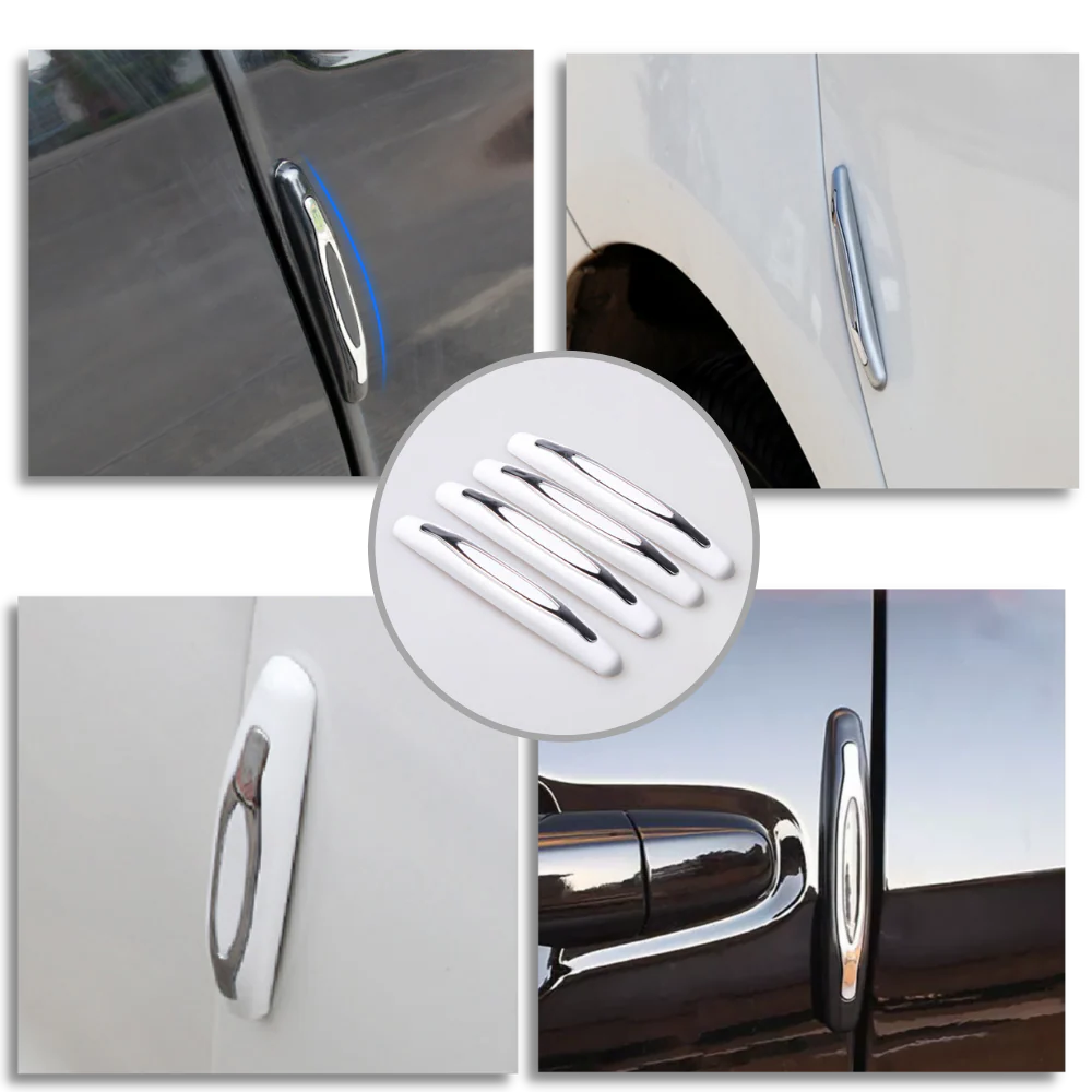 Car Door Protection Strips (4-Pack) – Stop Dings Before They Happen