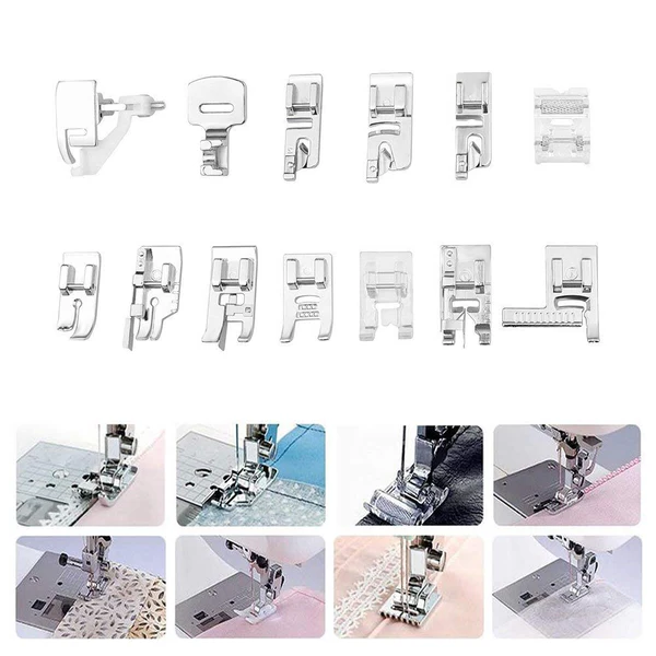 42-Piece Presser Foot Set – Every Sewing Technique, One Box