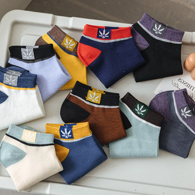 20-Pair Men's Cotton Ankle Socks – All-Day Comfort, Sweat-Wicking Feel