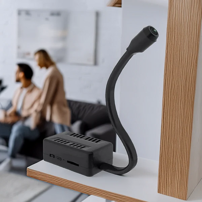 360° Wireless Mini Security Camera – Keep an Eye on What Matters