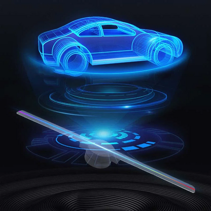 3D Hologram LED Fan Projector – Light Up Your Space Like Never Before
